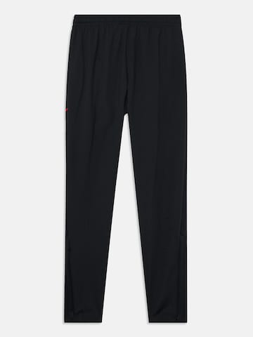 NIKE Slim fit Sports trousers 'Academy25' in Black