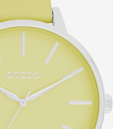 OOZOO Uhr in Gelb