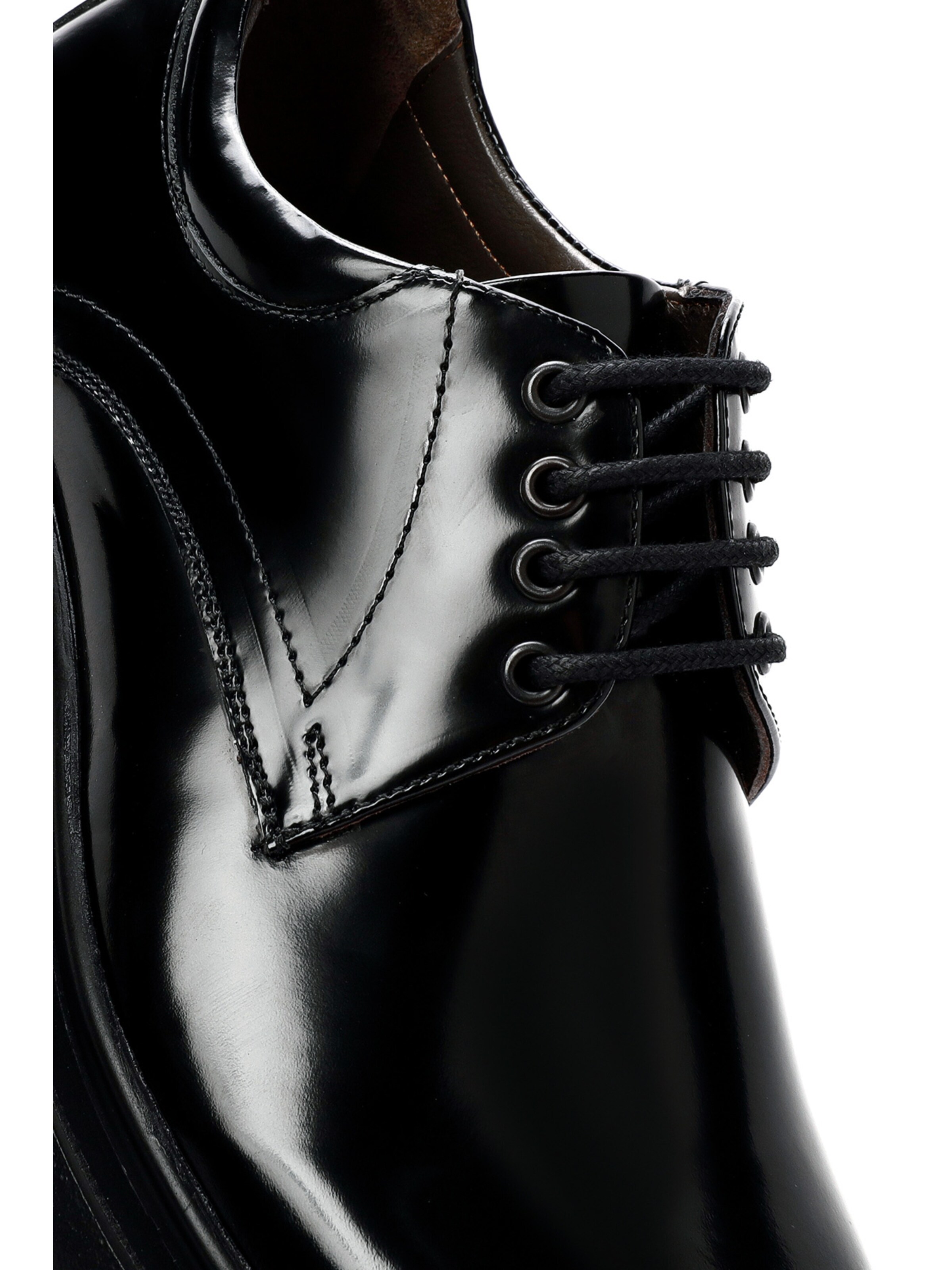 Derimod Lace-up shoe in Black
