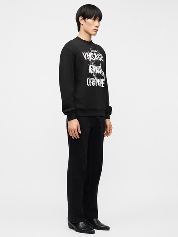 Versace Jeans Couture Sweatshirt in Schwarz