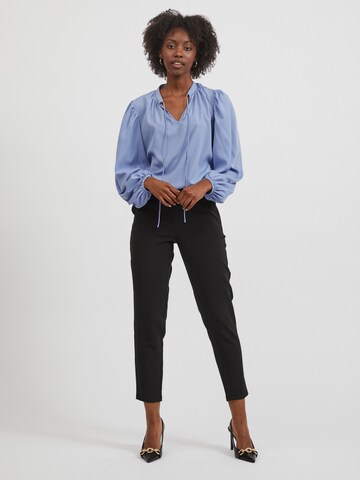 Vila Tall Regular Pants 'Carrie' in Black