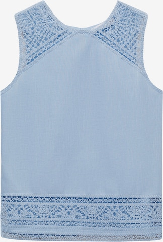 MANGO Pusero 'FARFA' värissä sininen: etupuoli