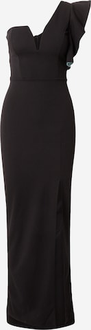WAL G. Evening Dress 'SHAYLA' in Black: front