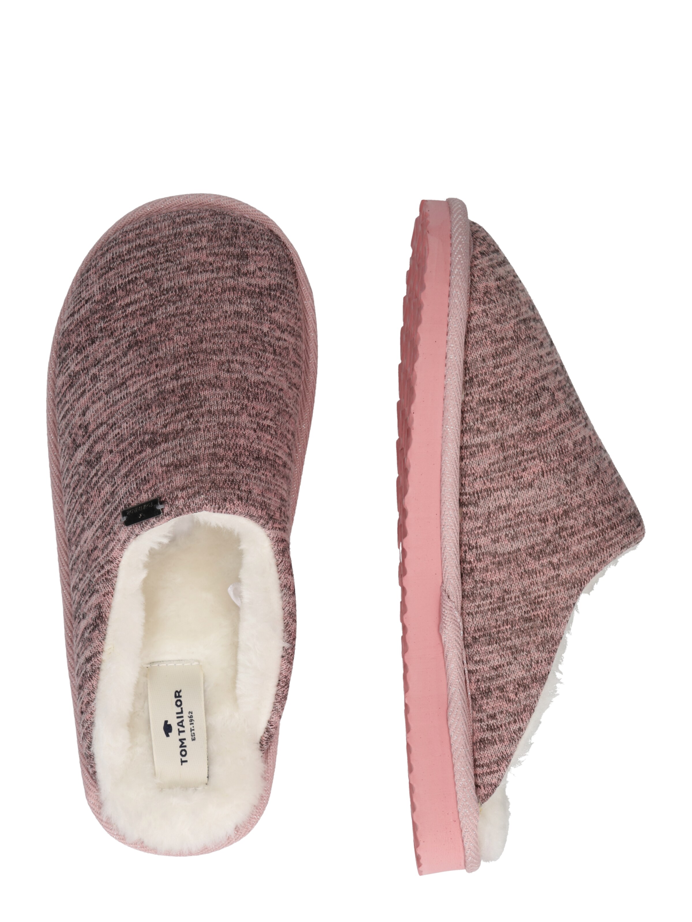 TOM TAILOR Pantofle – pink