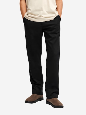 QUIKSILVER Regular Hose ' Everyday Union' in Schwarz: Vorderseite