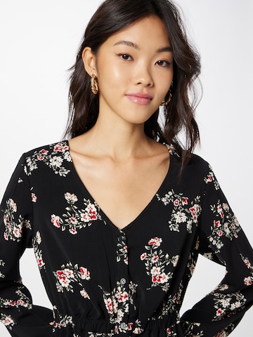 ABOUT YOU - Vestido 'Dita' em preto