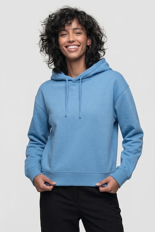 Felpa 'DanyaAK' di alife & kickin in blu: frontale