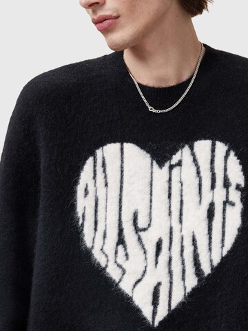 AllSaints Sweater 'BUBBLE SAINTS' in Black