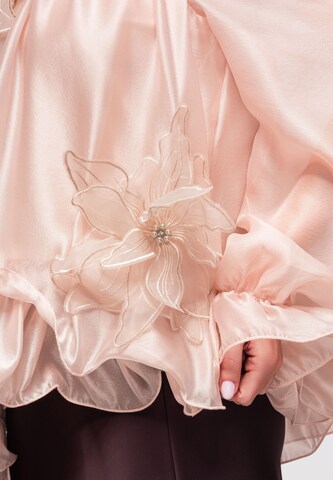 Ombre Bluse in Pink