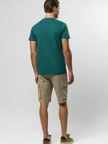 U.S. POLO ASSN. Shirt 'Archibald' in Groen