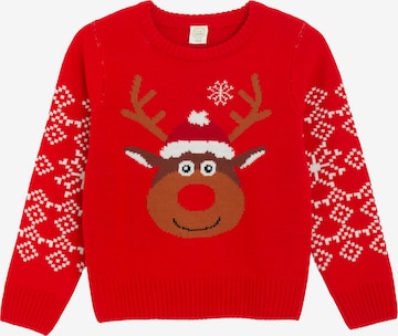 Cool Club Neulepaita värissä punainen: etupuoli