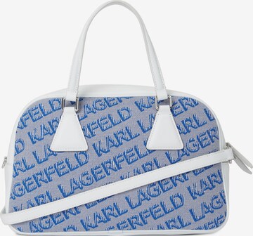 Borsa a mano di Karl Lagerfeld in blu