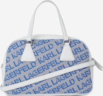 Karl Lagerfeld Handtasche in Blau