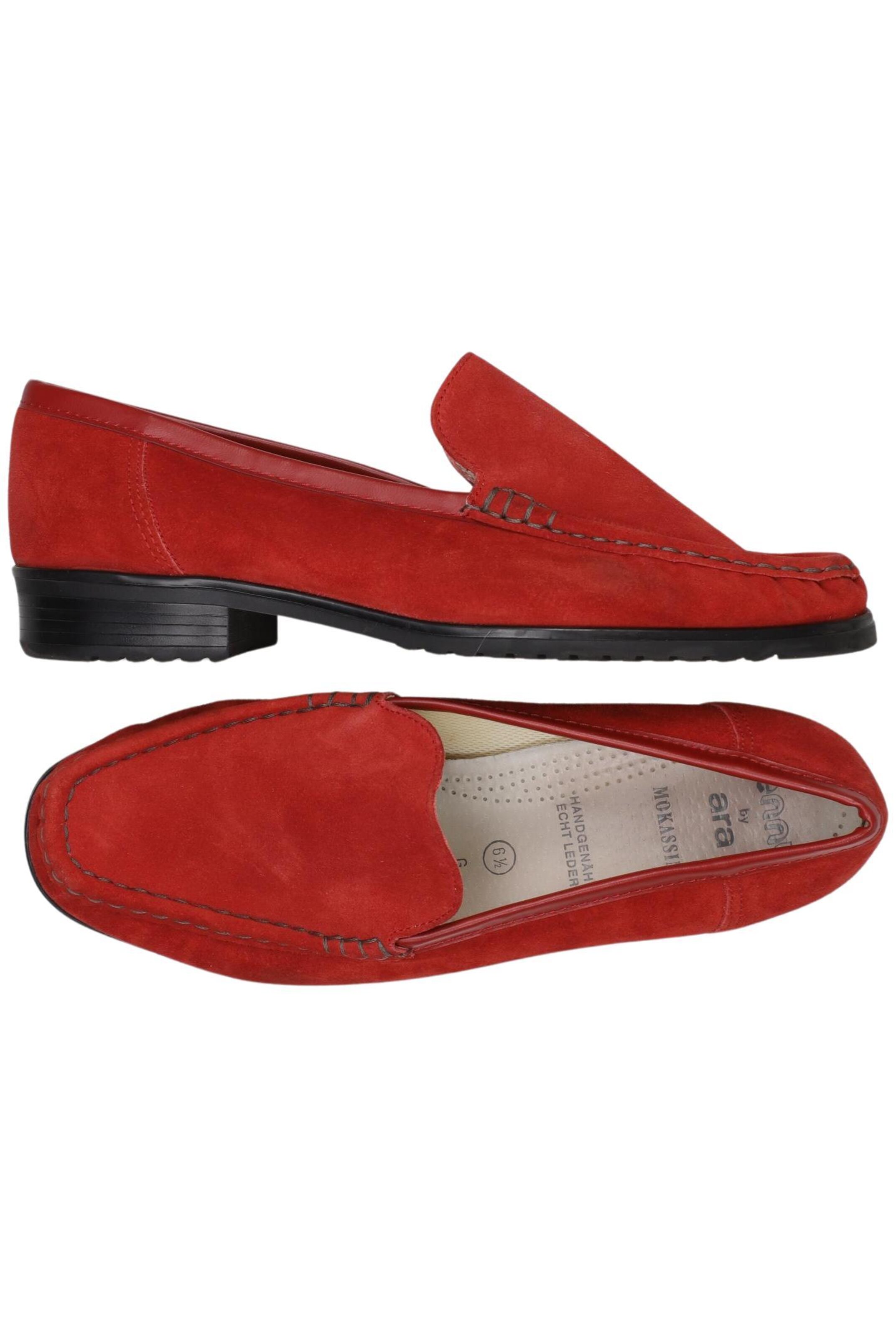 ARA Flats & Loafers in 39,5 in Red: front