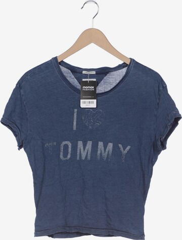 Tommy Jeans Top & Shirt in XS in Blue: front