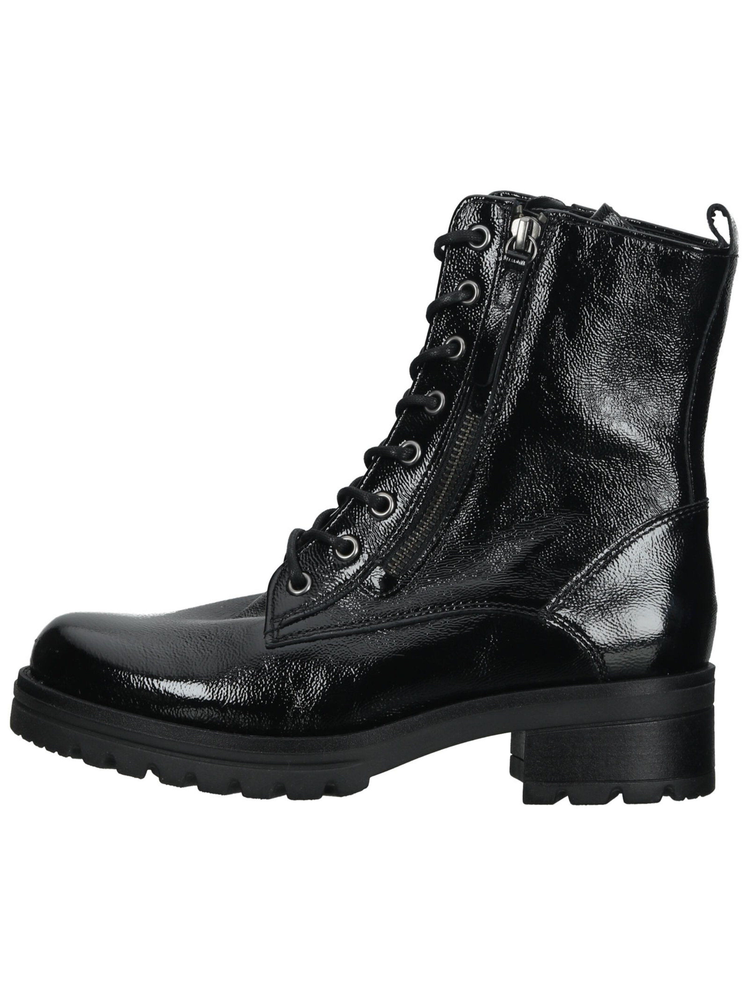Bottines à lacets GABOR en noir