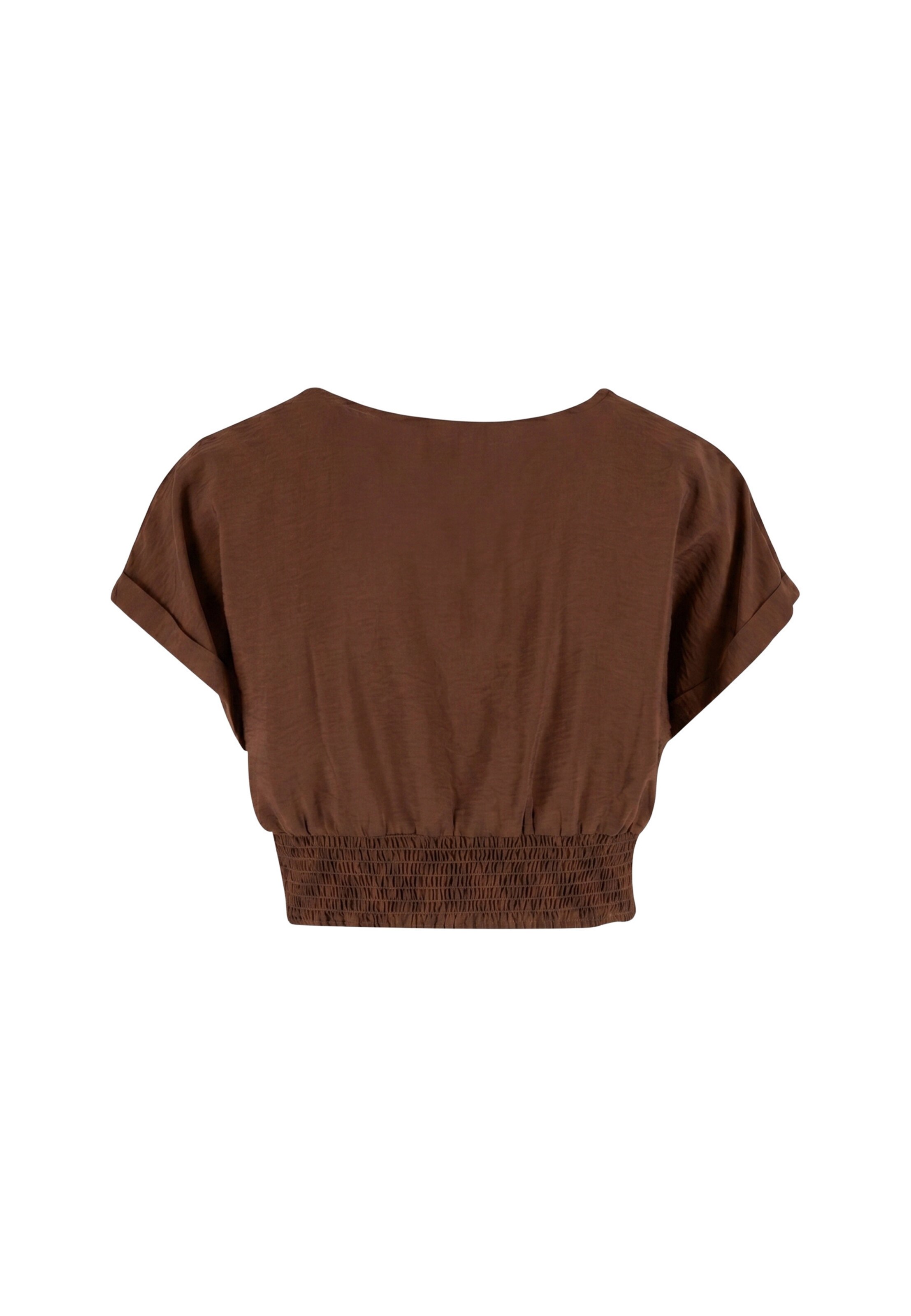 Urban Classics Bluse in Braun