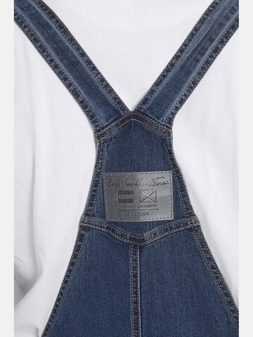 Jan Vanderstorm Loose fit Jean Overalls ' Focko ' in Blue