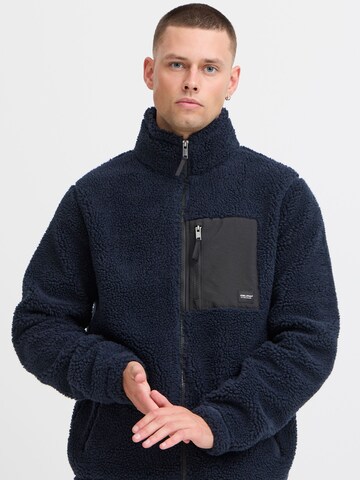 BLEND Between-season jacket 'Totti' in Blue: front