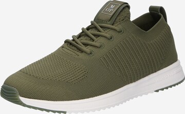 Marc O'Polo Sneakers 'Jasper' in Green: front