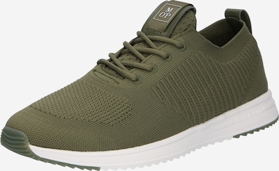 Marc O'Polo Platform trainers 'Jasper' in Olive, Item view