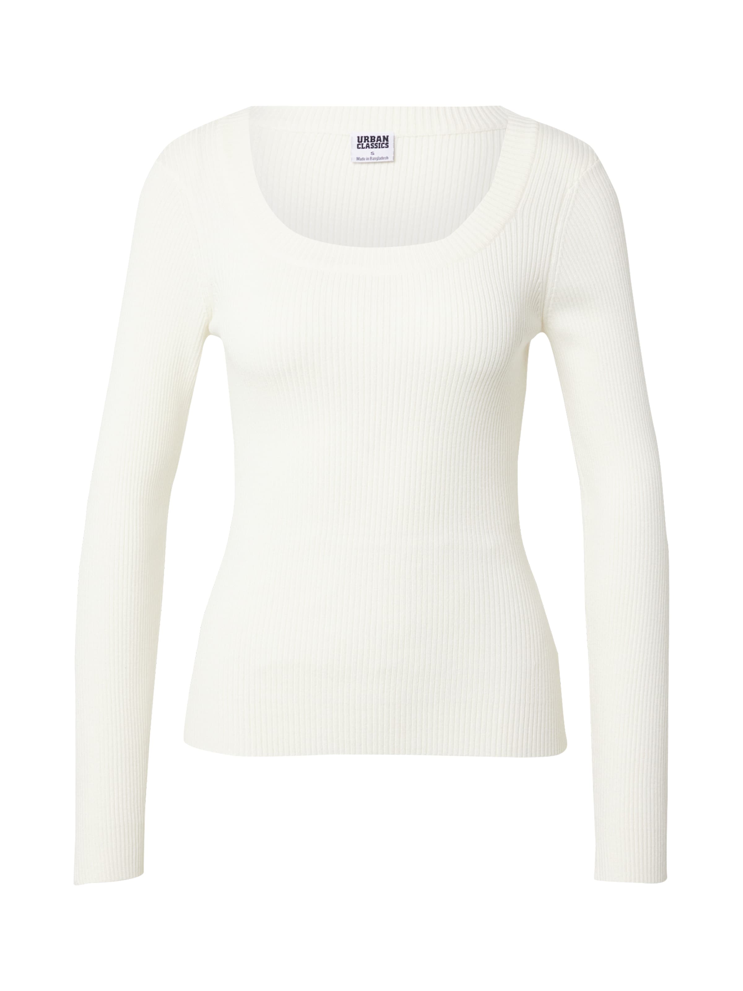 Urban Classics - Pullover em branco: frente