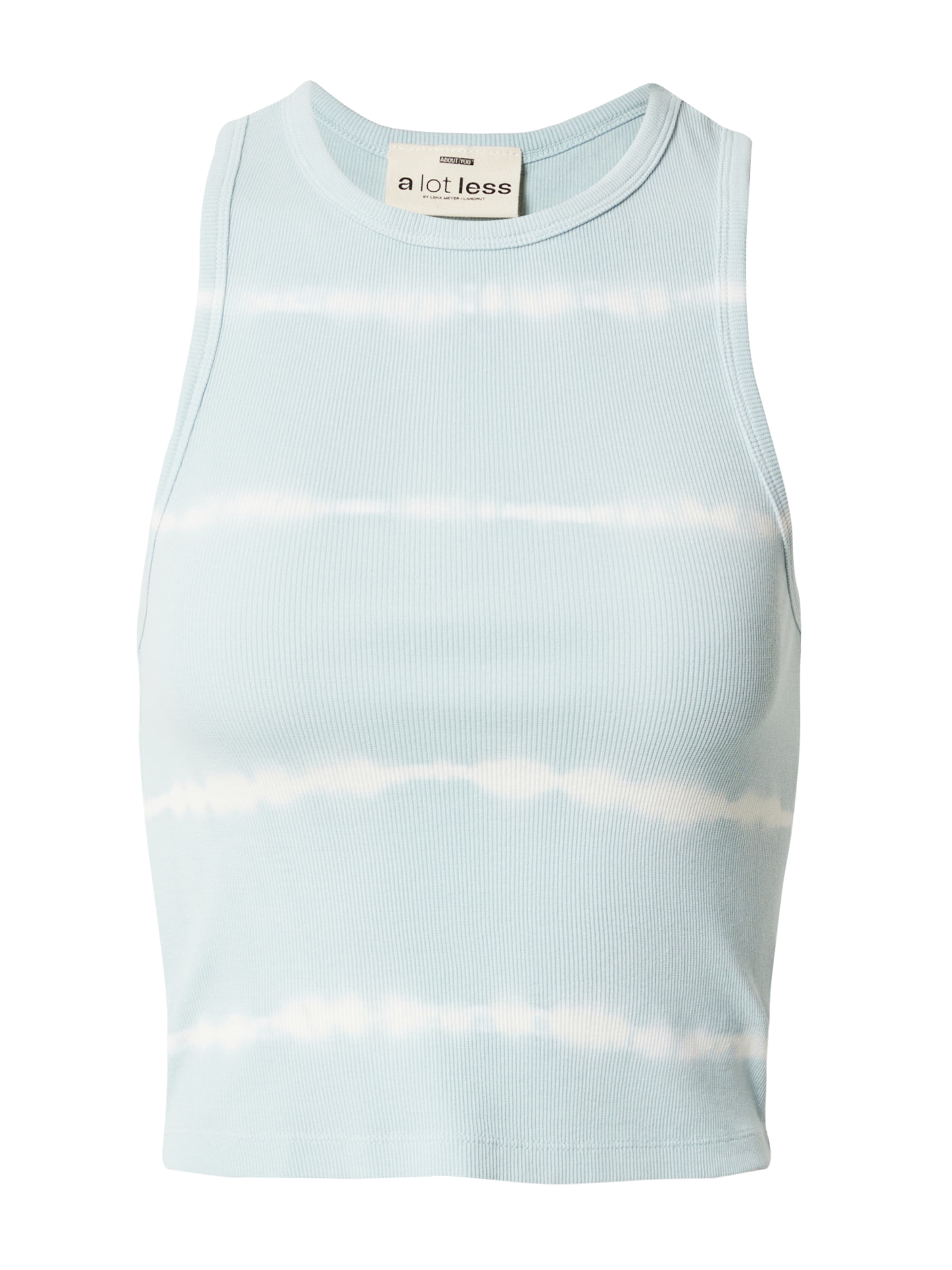 Top 'Jana' A LOT LESS di colore blu chiaro / offwhite, Visualizzazione prodotti