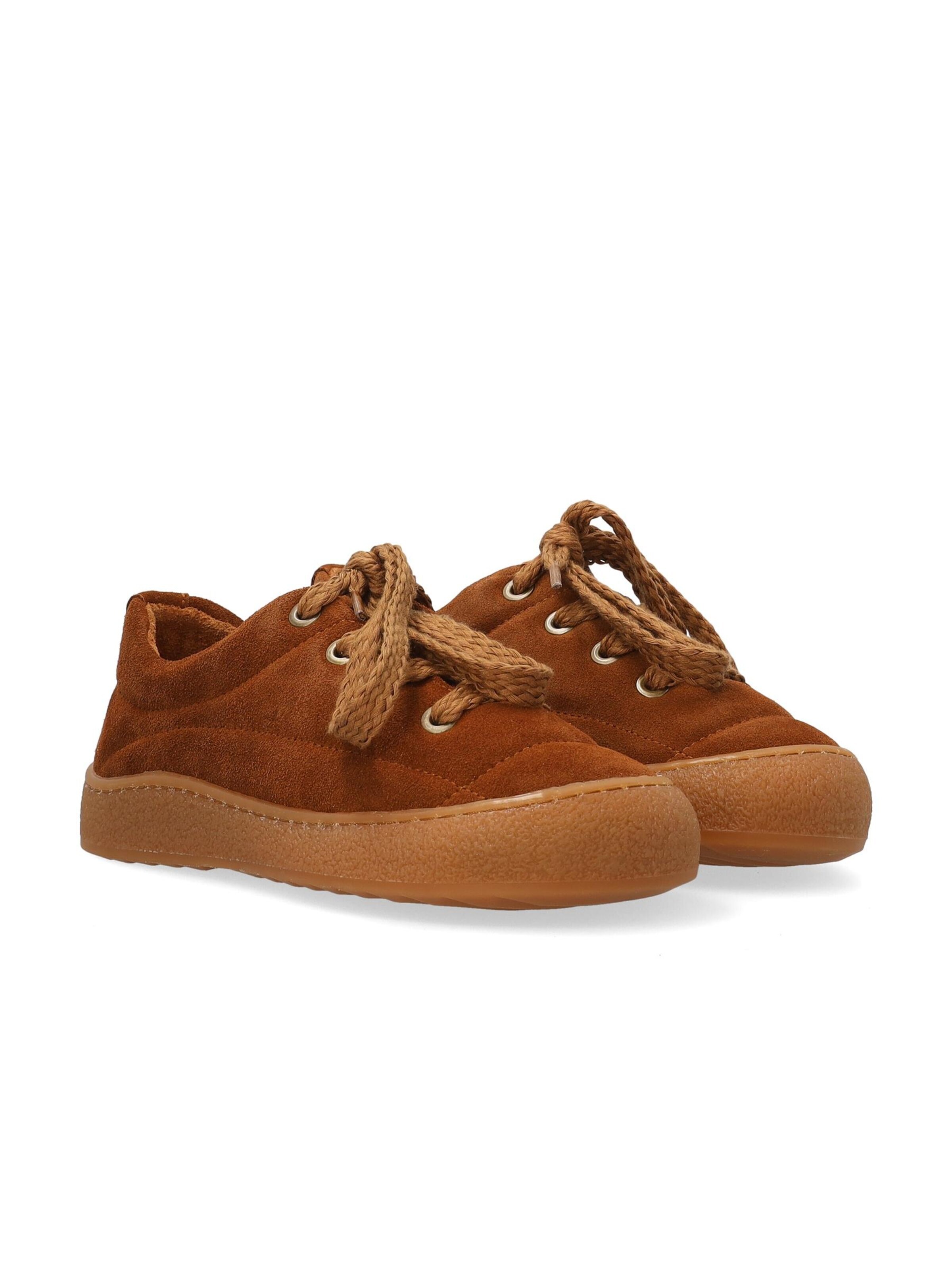 VENEZIA Platform trainers in Brown