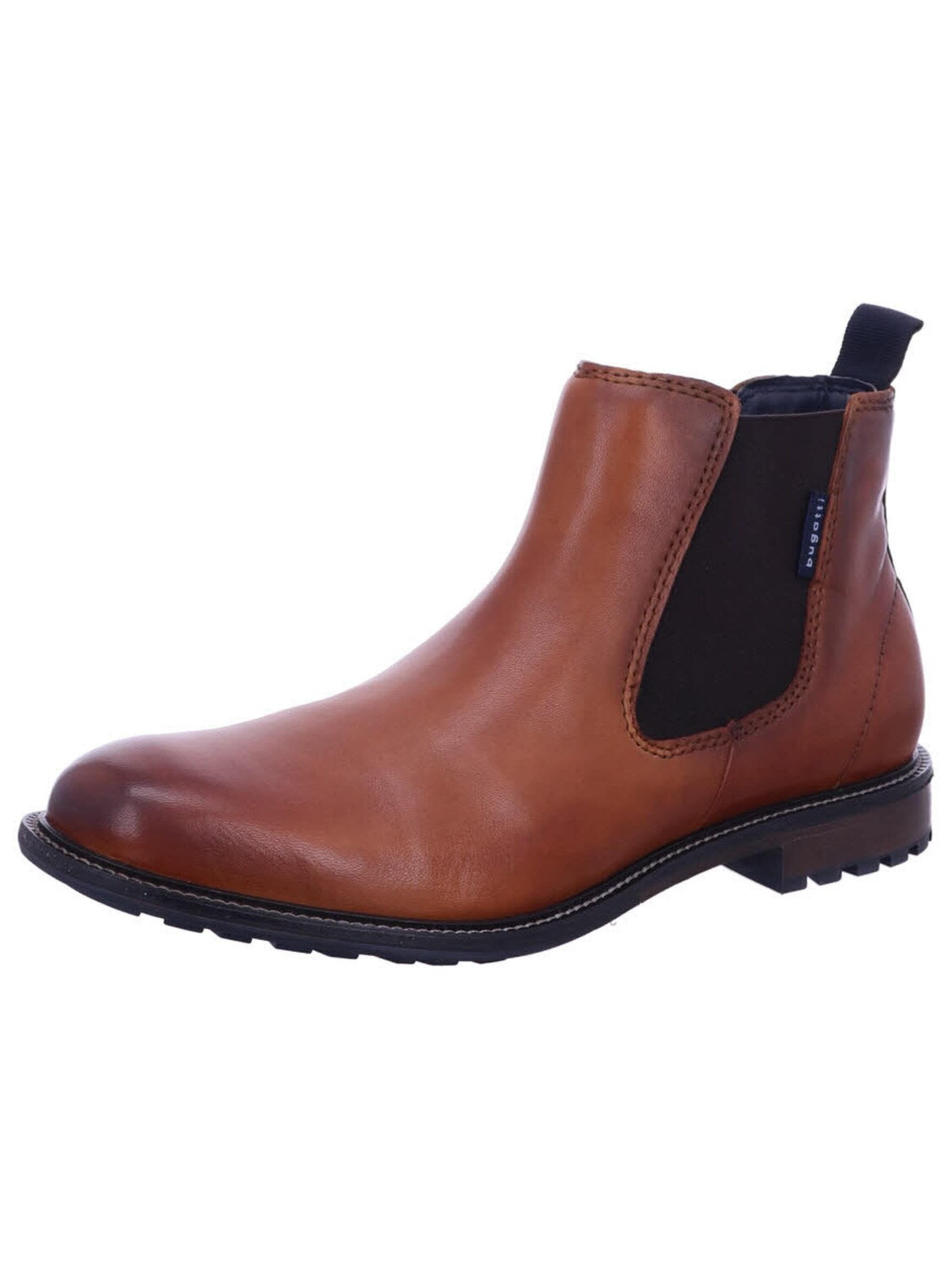 bugatti - Botas Chelsea '311-A0A32-4100 6363' en marrón: frente