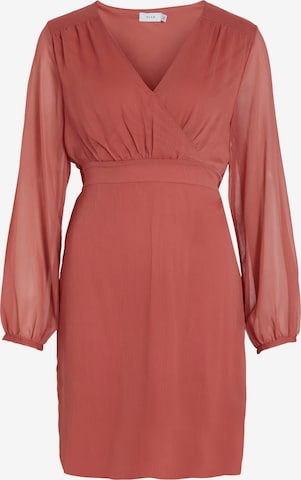 VILA Dress 'Maddie' in Pink: front