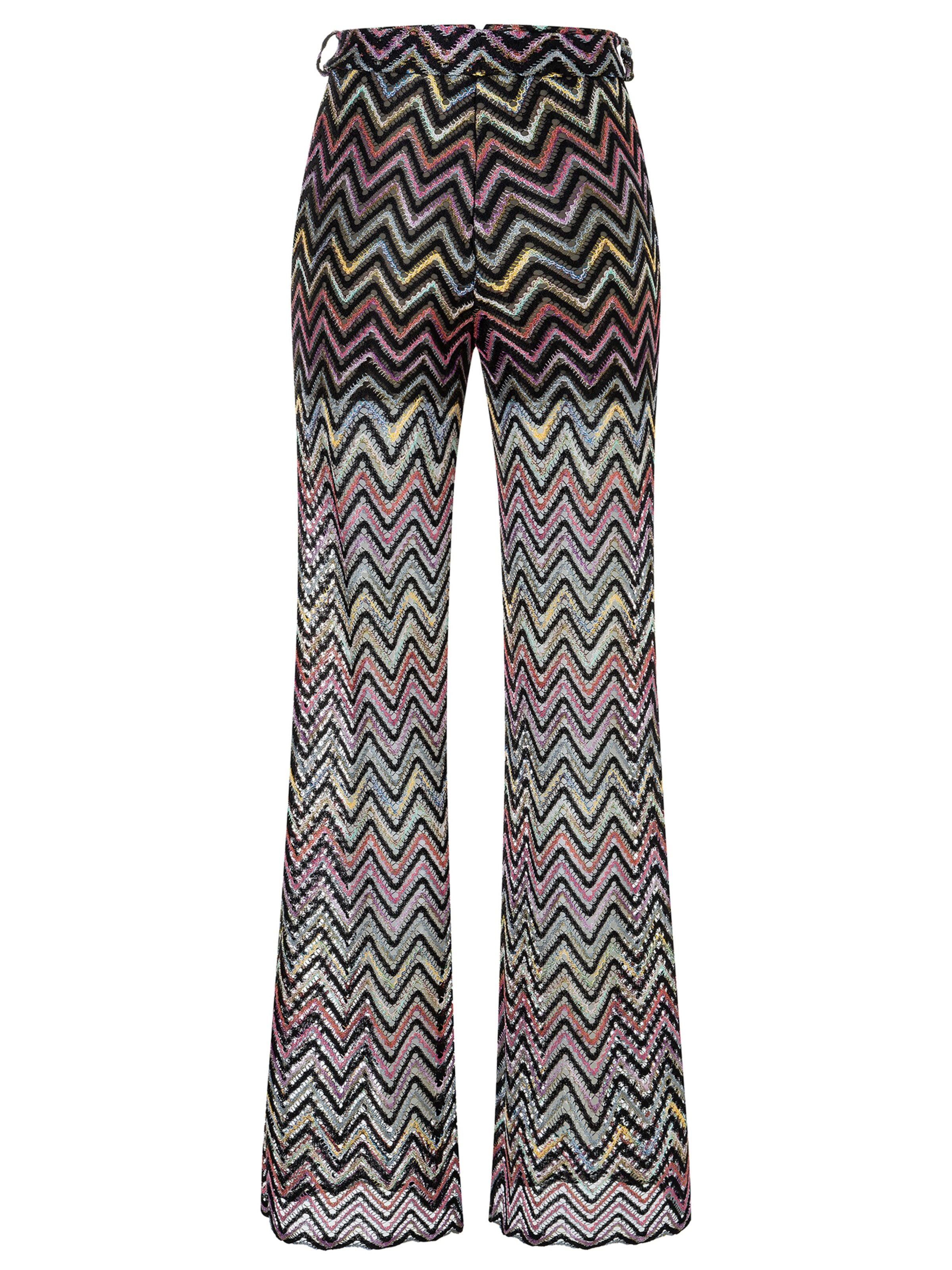 Ana Alcazar Regular Broek ' Zekini ' in Gemengde kleuren