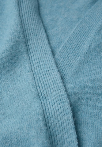 STREET ONE Strickjacke in Blau