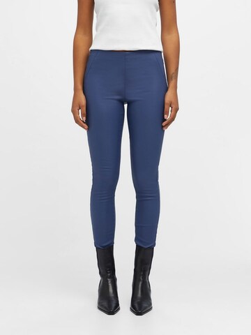 OBJECT Skinny Leggings in Blau: predná strana