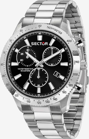 SECTOR Analog Watch in Grey: front