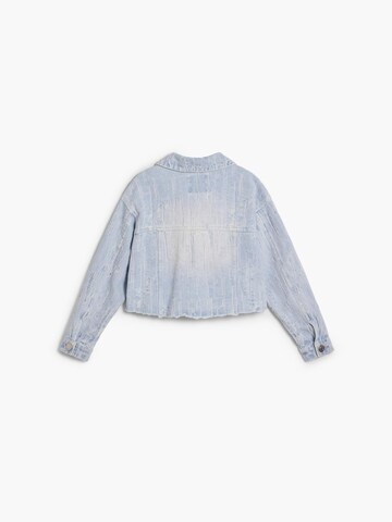 Desigual Kurtka przejściowa w kolorze niebieski