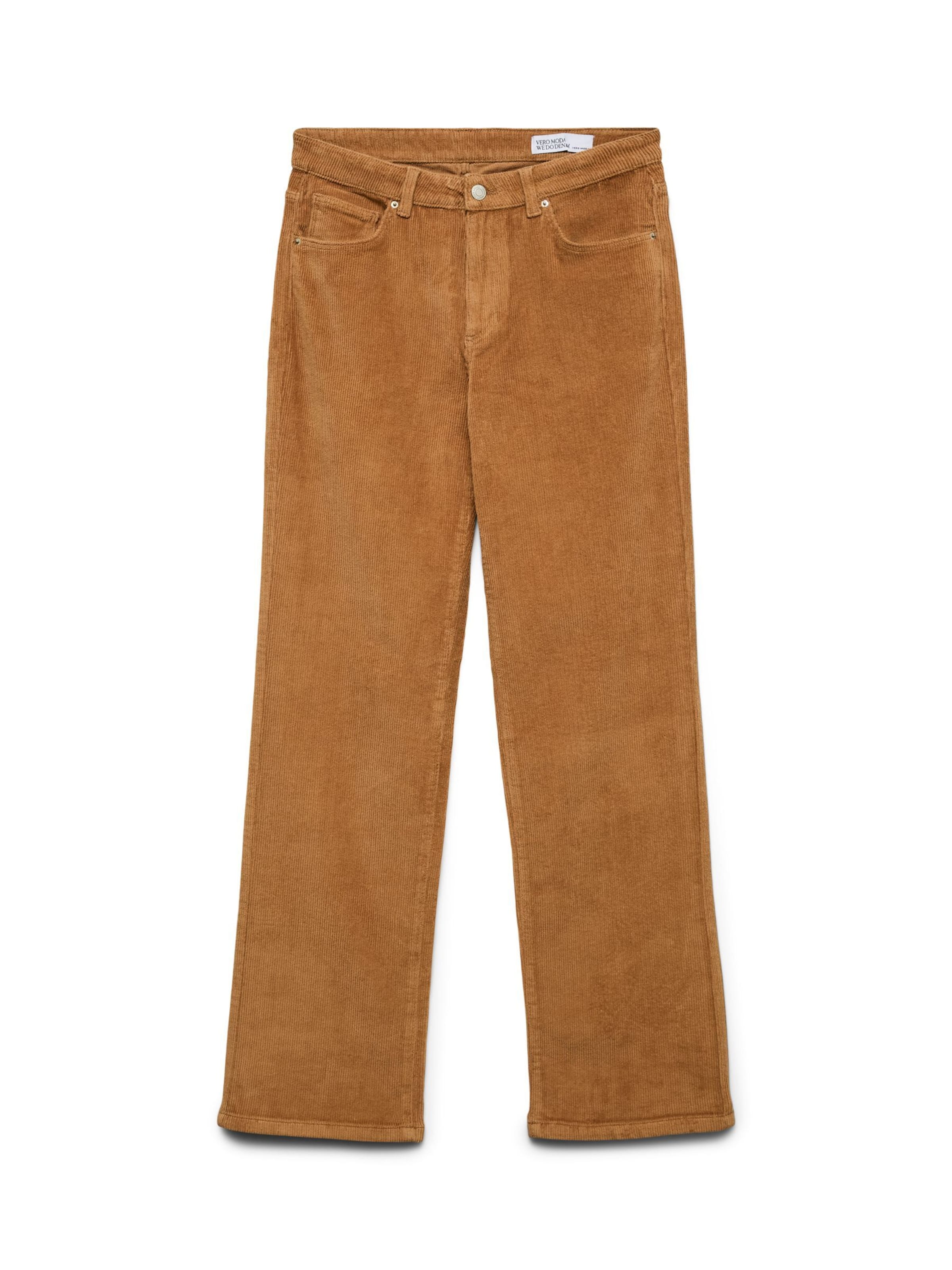 Wide Leg Pantalon 'MELISA ' VERO MODA en marron : devant