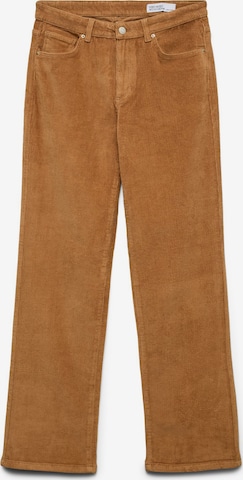 VERO MODA Pants 'MELISA ' in Brown: front