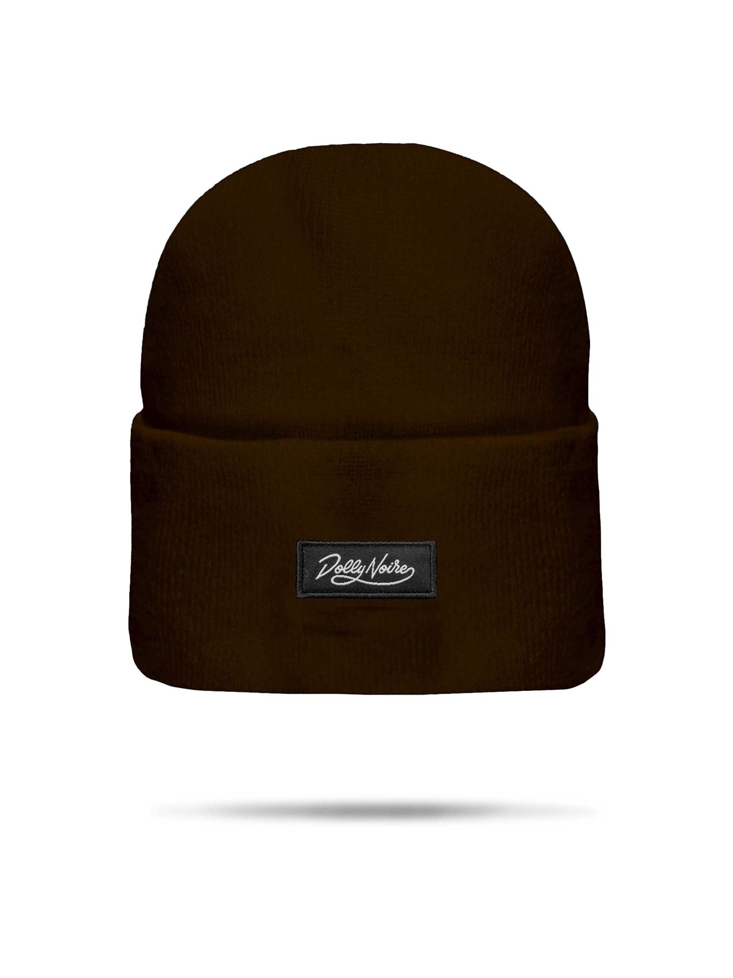 DOLLY NOIRE Muts in Bruin: voorkant
