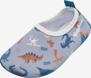 PLAYSHOES Slippers in Blue: front