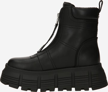 Bottines 'AVA' BUFFALO en noir