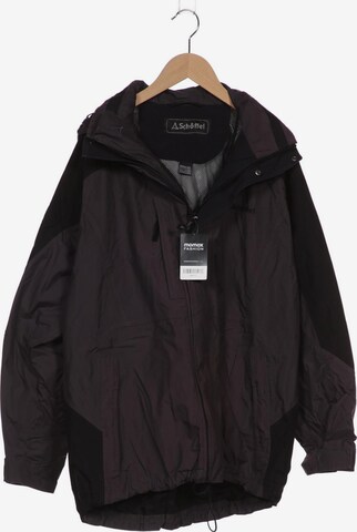 Schöffel Jacket & Coat in XL in Purple: front