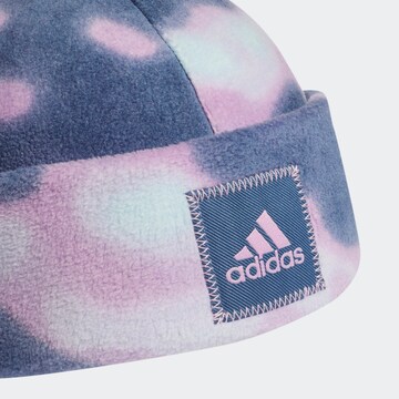 ADIDAS SPORTSWEAR Athletic Hat 'Fleece Mountain' in Blue