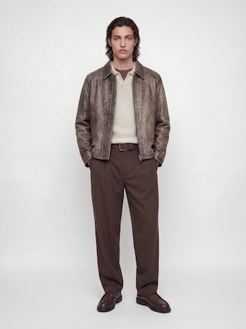 Pull-over 'JJESOHO OLLIE' JACK & JONES en beige