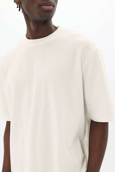 Matinique T-Shirt 'Hudson 73' en blanc cassé, Vue avec produit
