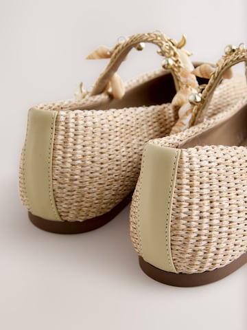 Next Ballerina met riempjes 'Forever Comfort' in Beige