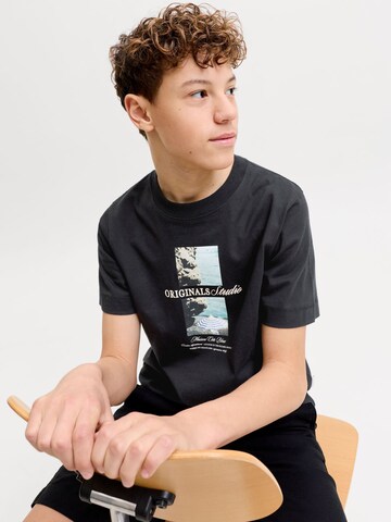 Jack & Jones Junior Shirts i sort