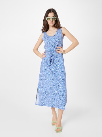 Robe 'PANDINNA' b.young en bleu