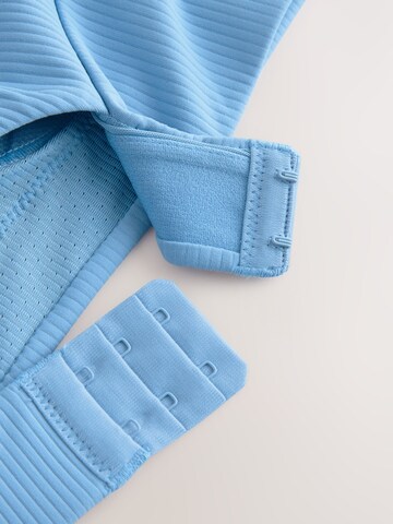 Bustino Reggiseno sportivo di Next in blu