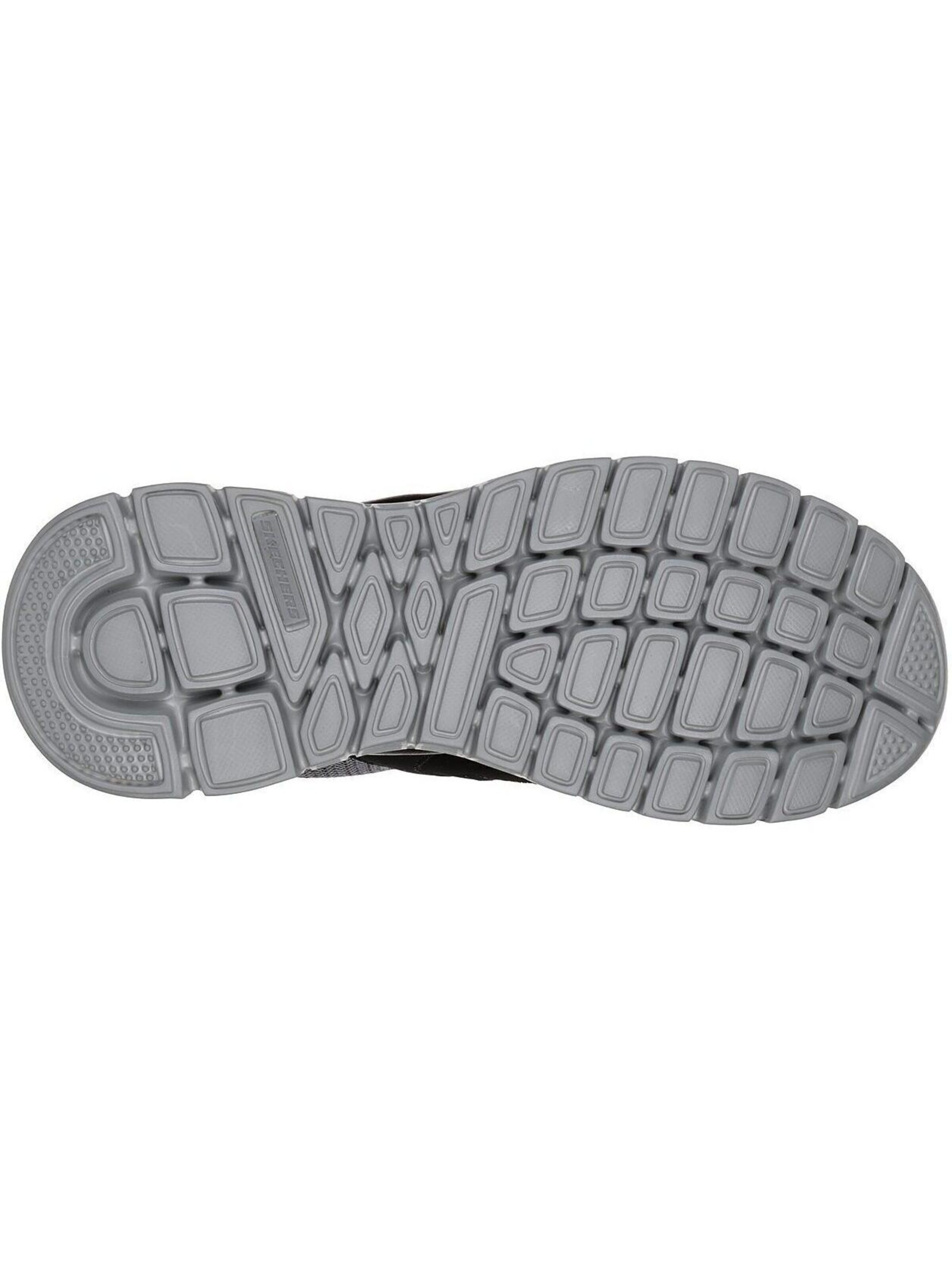SKECHERS - Calzado deportivo 'Skechers Burns- Agoura' en negro