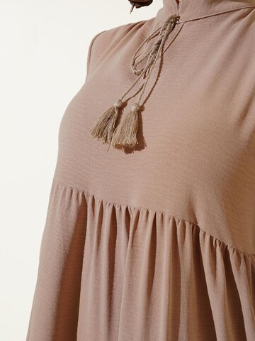 Bigdart - Vestido em castanho